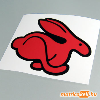 Piros Rabbit matrica