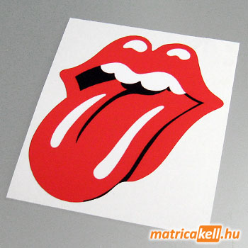 Rolling Stones nyelv matrica