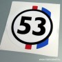 Herbie 53 matrica