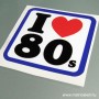 I Love 80s matrica