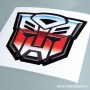Transformers Autobot matrica