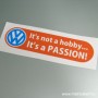 Volkswagen - It's a Passion matrica