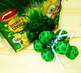 Cannabis nyalóka ENERGY koffeinnel és taurinnal