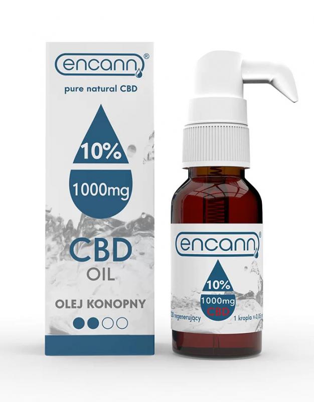 Encann 10% THC free 1000 mg BLUE 10ml