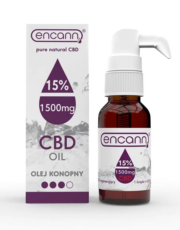 Encann 15% THC free 1500 mg  10ml