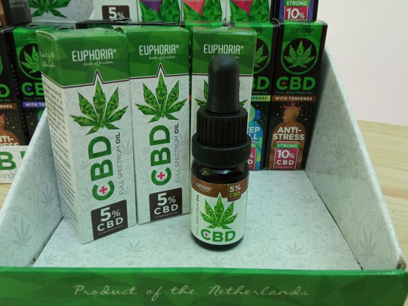 Euphoria 5%full spektrum