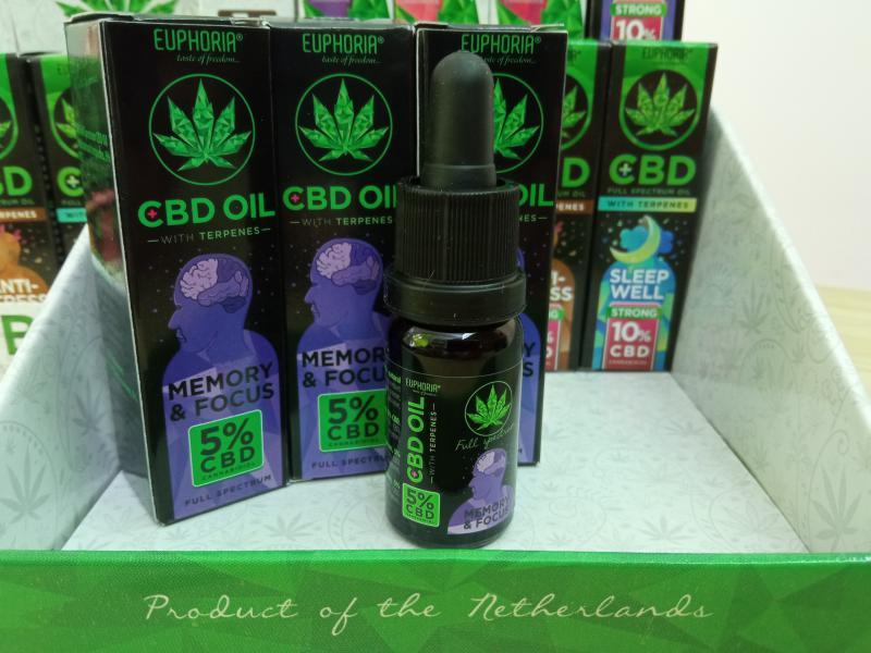 Euphoria MEMÓRIA-FÓKUSZ 5%full spektrum
