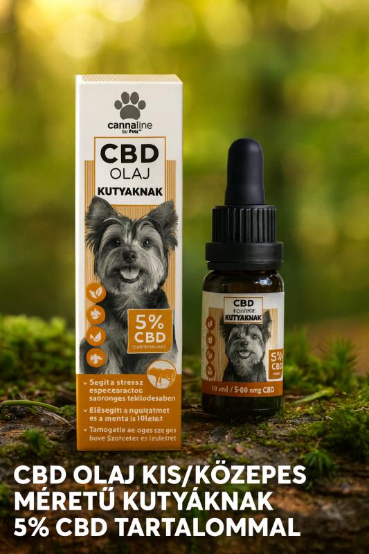 Euphoria PET kutyáknak 5% 10ml