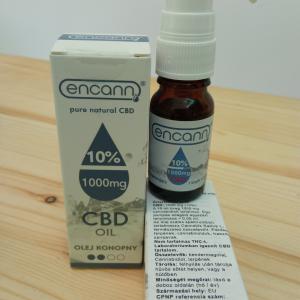 Encann 10% THC free 1000 mg 10ml