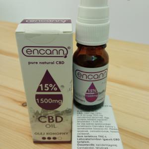 Encann 15% THC free 1500 mg  10ml