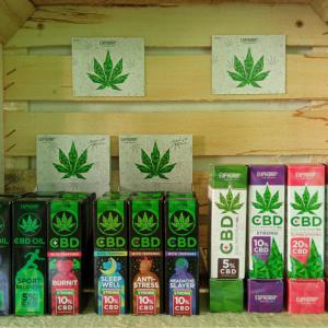 Euphoria 10% SZÍV és EREK full sp. + terpének 1000mg 10ml