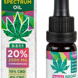 Euphoria CBD + CBG + CBN + CBC 20% 10ml