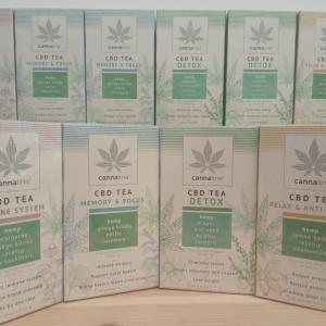 Euphoria CBD tea DETOX 20 nap