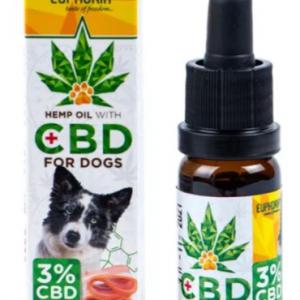 Euphoria PET kutyáknak 3% 10ml