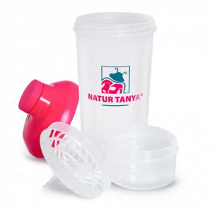 Natur Tanya® kulacs és shaker, alsó tárolórésszel