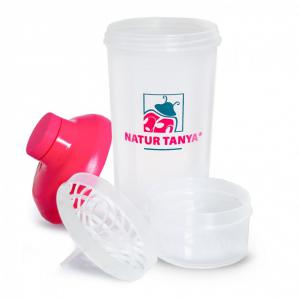 Natur Tanya® kulacs és shaker, alsó tárolórésszel - KIÁRUSÍTÁS