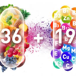 Natur Tanya® MULTI 55 – Fermentált multivitamin - 30 db