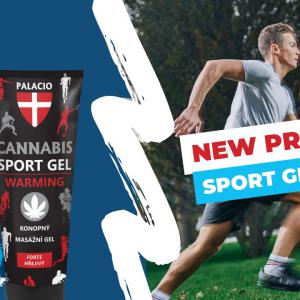 Palacio SPORT gél hűsítő 200 ml