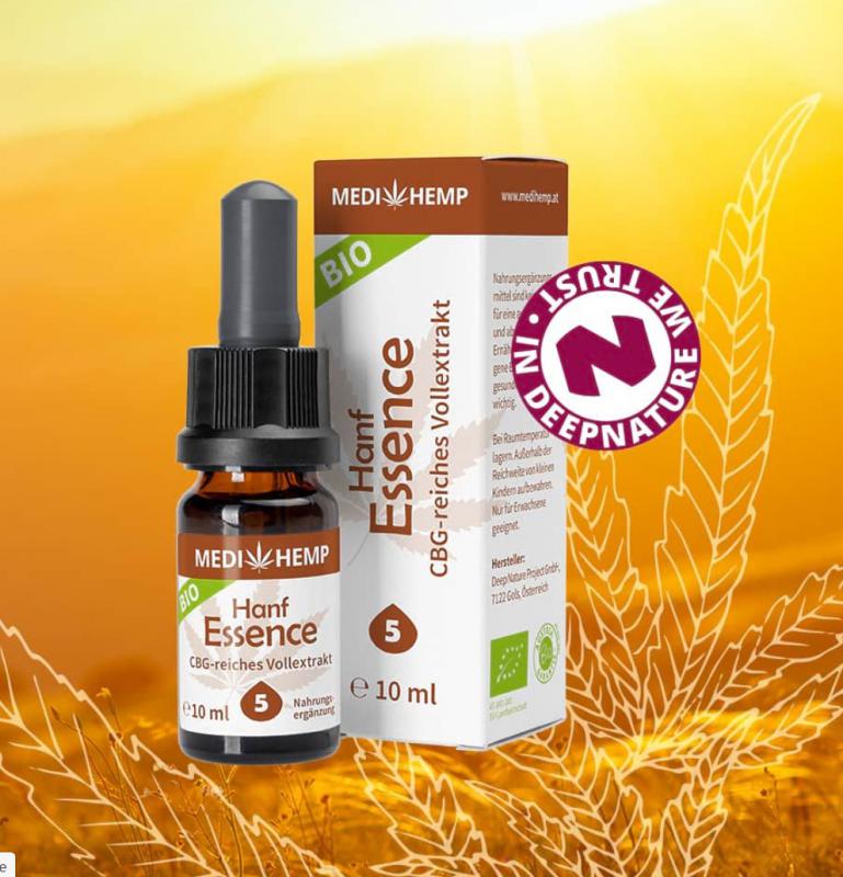 MediHemp CBG 500 mg - 10ml - UTOLSÓ DARABOK