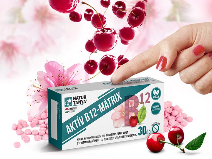 Natur Tanya® AKTÍV B12 mátrix