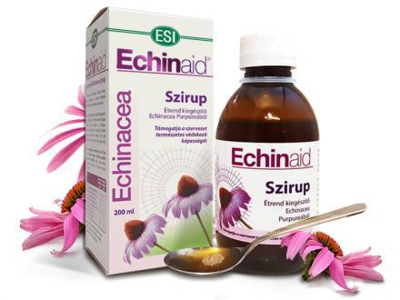 Natur Tanya® ESI® Echinaid® Immunerősítő Echinacea szirup 200ml