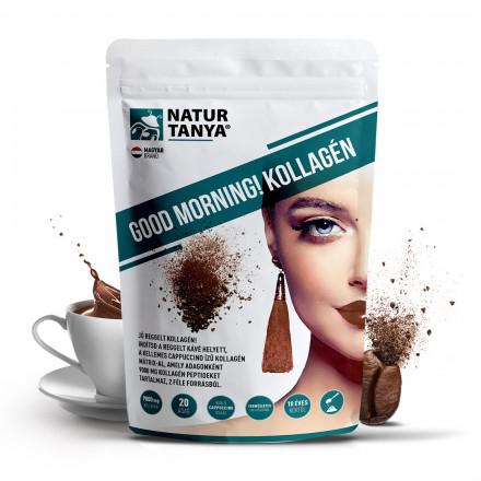 Natur Tanya® Good morning! Kollagén por cappuccino 320g