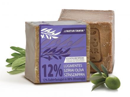 Natur Tanya® Lúgmentes Színszappan - 12% Babérfaolaj és 88% Olívaolaj