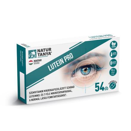 Natur Tanya® Lutein PRO szemvitamin - 54 napra