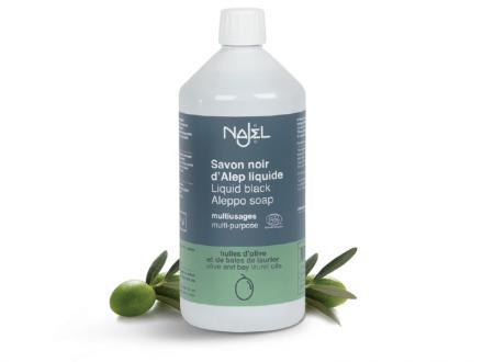 Natur Tanya® N. Aleppoi Fekete szappan. Öko tisztítószer. Az összes szintetikus takarítószert kiválthatod vele