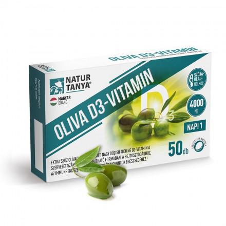 Natur Tanya® OLIVA D3-vitamin - 4000 NE