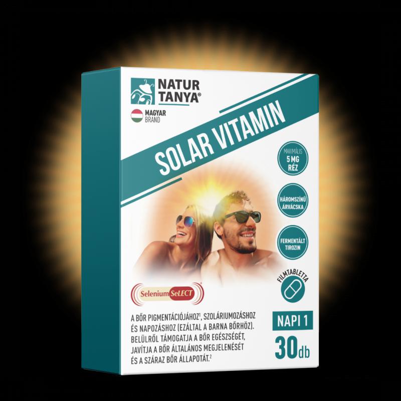 Natur Tanya® SOLAR VITAMIN - 30db