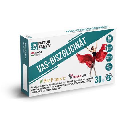 Natur Tanya® Vas BISZGLICINÁT 30db