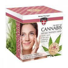 PALACIO Cannabis anti aging arckrém 50 ml