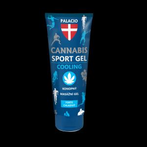 Palacio SPORT gél hűsítő 200 ml
