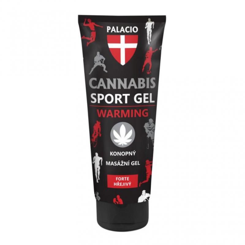 Palacio SPORT gél melegítő 200 ml