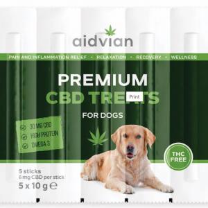 Aidvian PET CBD jutalomfalat 5 db-os