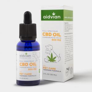 Aidvian PET CBD olaj állatoknak 2% 30 ml