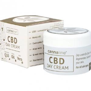 Cannaline CBD DAY cream - Q10, aloe vera 50ml