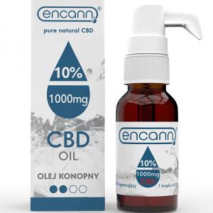 Encann 10% THC free 1000 mg 10ml