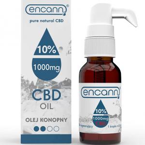 Encann 10% THC free 1000 mg BLUE 10ml