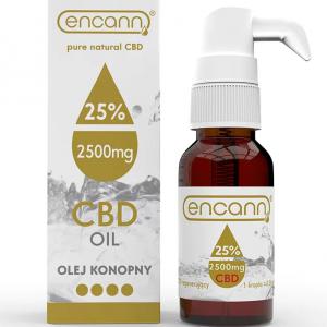 Encann 25% THC free 2500 mg 10ml