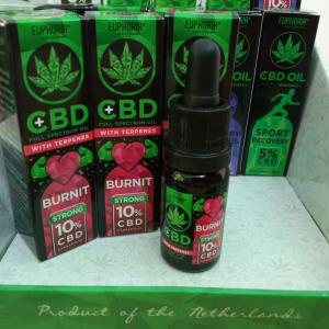 Euphoria 10% SZÍV és EREK full sp. + terpének 1000mg 10ml