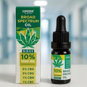 Euphoria CBD + CBG + CBN + CBC 10% 10ml