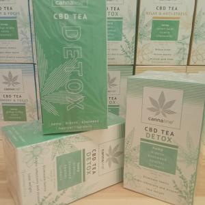 Euphoria CBD tea DETOX 20 nap