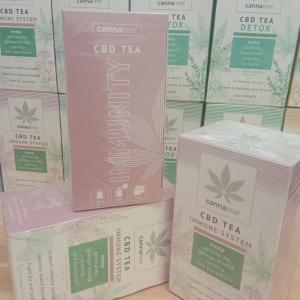 Euphoria CBD tea IMMUNRENDSZER 20 nap