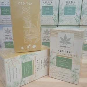 Euphoria CBD tea RELAX - ANTISTRESS 20 nap