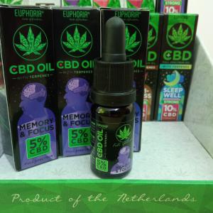 Euphoria MEMÓRIA-FÓKUSZ 5%full spektrum