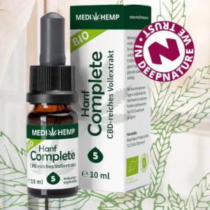 Medi Hemp Bio Hanf Complete 5% 10 ml