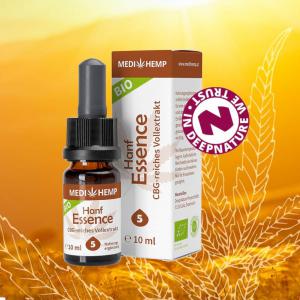 MediHemp CBG 500 mg - 10ml - UTOLSÓ DARABOK