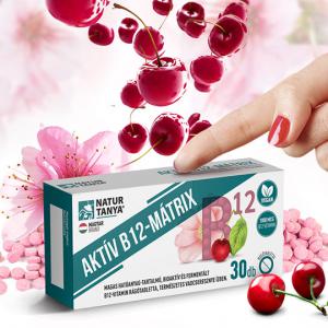 Natur Tanya® AKTÍV B12 mátrix